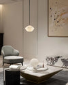 WOMO Flying Saucer Alabaster Pendant Light-WM2840 thumbnail