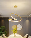 WOMO Swirl Led Chandelier-WM2461 thumbnail