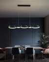 WOMO Multi Circle Linear Pendant Light-WM2765 thumbnail
