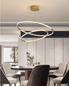 WOMO Tiered Circular Led Chandelier-WM2725 thumbnail