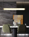 WOMO Alabaster Linear Pendant Light-WM2879 thumbnail