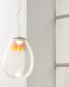 WOMO Iridescent Glass Bubble Pendant Light-WM2502 thumbnail