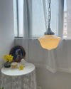 WOMO Schoolhouse Glass Pendant Light-WM2824 thumbnail