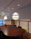 WOMO White Pinecone Pendant Light-WM2664 thumbnail