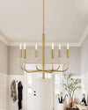WOMO Gold Candlestick Chandelier-WM2509 thumbnail