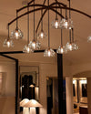 WOMO Multi Light Crystal Pendant Chandelier-WM2828 thumbnail