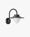 WOMO Gooseneck Outdoor Wall Light-WM9153 thumbnail