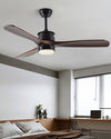 WOMO 3 Blade Black Ceiling Fan Lamp-WM5075 thumbnail