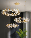 WOMO Gingko Circular Chandelier-WM2428 thumbnail