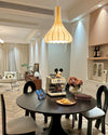 WOMO Cone Silk Pendant Light-WM2975 thumbnail