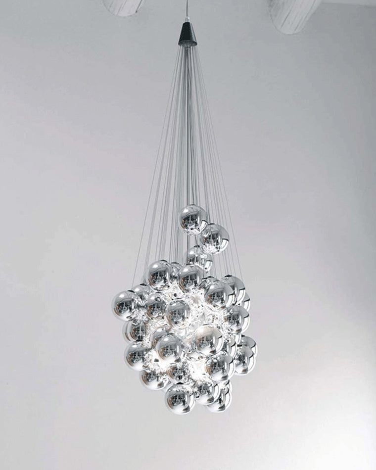 WOMO Cluster Glass Bubble Chandelier-WM2471
