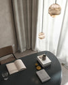 WOMO Alabaster Globe Pendant Light-WM2903 thumbnail