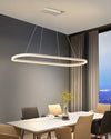 WOMO Oval Led Chandelier-WM2434 thumbnail