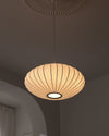 WOMO Flying Saucer Silk Pendant Light-WM2534 thumbnail