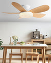 WOMO 52 inch Low Profile Ceiling Fan with Bright Light - WM5165 thumbnail