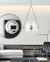 WOMO Semi-sphere Glass Pendant Light-WM2506 thumbnail