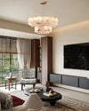 WOMO Tiered Alabaster Chandelier-WM2844 thumbnail