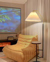 WOMO Pleated Floor Lamp with Tray-WM7079 thumbnail