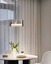 WOMO Small Round Glass Pendant Light-WM2451 thumbnail