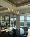 WOMO Candle Linear Chandelier-WM2816 thumbnail
