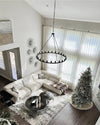 WOMO Candle Round Chandelier-WM2818 thumbnail