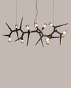 WOMO Black Branch Chandelier-WM2672 thumbnail