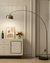WOMO Arc Dome Tall Floor Lamp-WM7099 thumbnail