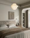 WOMO Japandi Silk Pendant Light-WM2950 thumbnail