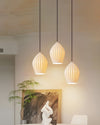 WOMO Ribbed Bud Ceramic Multi-Light Chandelier-WM2132b thumbnail