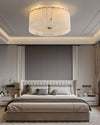 WOMO Drum Alabaster Ceiling Light-WM1139 thumbnail