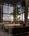 WOMO Alix Alabaster Pendant Light-WM2892 thumbnail