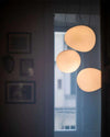 WOMO Egg Asymmetrical Globe Pendant Light-WM2497 thumbnail