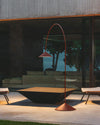 WOMO Arc Cone Floor Lamp-WM7139 thumbnail