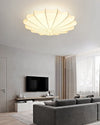 WOMO Flying Saucer Silk Flush Mount Ceiling Light-WM1113 thumbnail