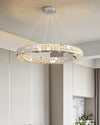 WOMO Tiered Circular Crystal Chandelier-WM2544 thumbnail