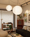 WOMO Globe Silk Pendant Light-WM2965 thumbnail