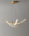 WOMO Arc Led Brass Chandelier-WM2569 thumbnail