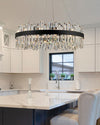 WOMO Round Crystal Chandelier-WM2488a thumbnail