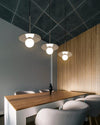 WOMO Globe Disc Pendant Light-WM2579 thumbnail