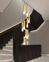 WOMO Cylinder Cascading Chandelier-WM2532 thumbnail