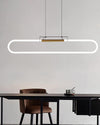 WOMO Oval Led Chandelier-WM2821 thumbnail