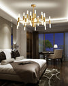 WOMO Modern Candle Chandelier-WM2447 thumbnail