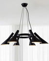 WOMO Adjustable 6 Light Cone Chandelier-WM2510 thumbnail