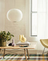 WOMO Globe Silk Pendant Light-WM2964 thumbnail