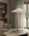 WOMO Fabric Cone Pendant Light-WM2729 thumbnail