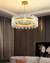 WOMO Luxury LED Gold Plated Crystal Chandelier-WM2531 thumbnail