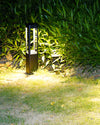WOMO Square Solar Bollard Light-WM9111 thumbnail