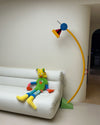 WOMO Multicolour Arc Floor Lamp-WM7104 thumbnail