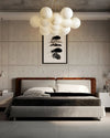 WOMO Cluster Globe Alabaster Pendant Chandelier-WM2865 thumbnail