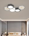 WOMO Honeycomb Flush Mount Ceiling Light-WM1127 thumbnail